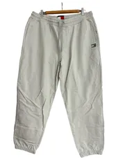 Z1729 TOMMY HILFIGER  トミーヒルフィガー　スウェットパンツ　ジョガーパンツ　グレー　メンズ　サイズXL