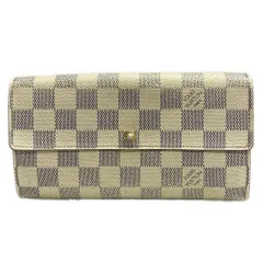 LOUIS VUITTON(ルイヴィトン) 長財布 ダミエ ポルトフォイユ・サラNM2 N61735 アズール