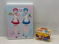 リゼロRe:ゼロから始める異世界生活 Re:ゼロから始めるラムとレムの誕生日生活 2023 in マルイ キャンバスボード アクリルマルチスタンド セット【P2884-008】110