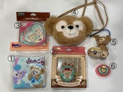 ディズニー　ダッフィー　6点セット