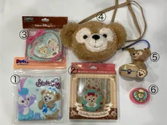 ディズニー　ダッフィー　6点セット