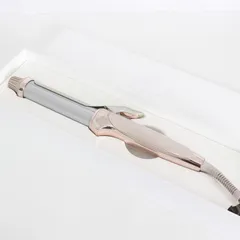 【美品】MTG ReFa CURL IRON PRO+ RE-CD-48A シャンパングレージュ 32mm リファカールアイロン プロ 本体