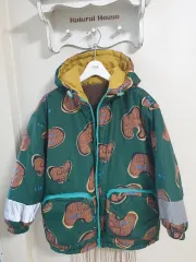 リコマス リバーシブル キッズ アウター xl