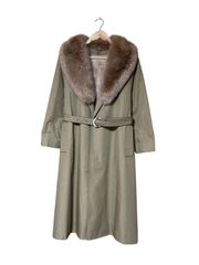 OT-003》NINA RICCI ニナリッチ ファーコート 美品 レディースコート