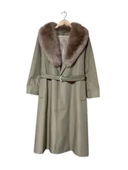 《OT-003》NINA RICCI　ニナリッチ　ファーコート　美品　レディースコート　送料無料のサムネイル