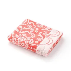 【人気商品】ピンク フェイスタオル 無撚糸 ペルレブーケ スチームシャーリング STUART(ジルスチュアート) 58-1822150 JILL 約34×80cm