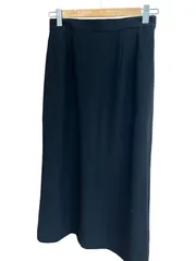 Z1729 【美品】jun ashida ジュンアシダ　ロングスカート　タイトスカート　ブラック　レディース　サイズ11