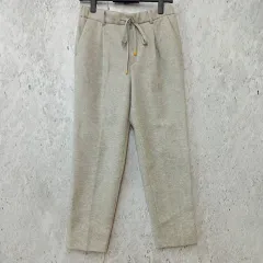 Elura エルーラ テーパードパンツ ウエストゴム ゆったり ワイドパンツ グレー Mサイズ ◎、〇◇☆