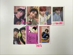 BOYNEXTDOOR(ボイネク) ウナク(WOONHAK) リウ(RIWOO) ソンホ(SUNGHO) イハン(LEEHAN) トレカ