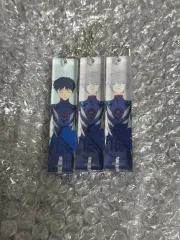 エヴァンゲリオン ステッキキーホルダー 展示会 碇 シンジ 羽風 薫