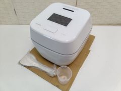 東芝 TOSHIBA RC-10ZWV-W グランホワイト 炎匠炊き 真空圧力IHジャー