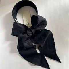 雑貨　可愛い リボンが結べる 幅広カチューシャ　未使用品