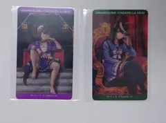 ウマ娘 シンデレラグレイ メモリアルクリアカードコレクション イナリワン シンボリルドルフ 2枚入り グッズ クリアカード カード
