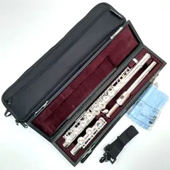 【美品】YAMAHA　YFL-211　Eメカ　ヤマハ　フルート　ソフトケース付き　D82251