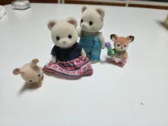 シルバニアファミリー ぬいぐるみ 4個