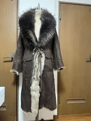 羊 毛皮 ロングコート 2026年最新】毛皮羊の人気アイテム - メルカリ