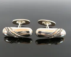  ジョージジェンセン カフリンクス シルバー×オニキス 楽天市場】ジョージジェンセン カフスの通販