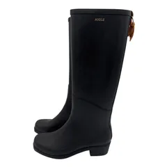 ◼︎AIGLE エーグル レインブーツ ミスジュリエット ラバーブーツ ブラック 美品 綺麗め