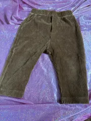 ベビー服) ZARA ザラ コーデュロイ ズボン 90