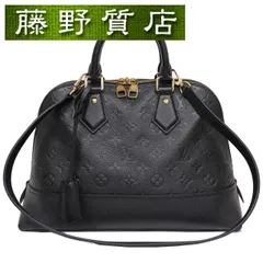 ルイヴィトン LOUIS VUITTON ネオアルマ PM モノグラム アンプラント レザー  M44832 黒 ノワール ショルダー ハンドバッグ 8013
