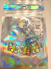 はぴだんぶい　サンリオ　オーロラ　ホログラムクリア　フレークシール　221686　サンリオ　キャラクターズ　カミオ
