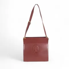 Cartier カルティエ マストライン がま口ショルダー 内部劣化・金具外れ