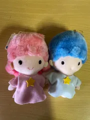【平成レトロ】サンリオ　リトルツインスターズ　キキララ　2体セット