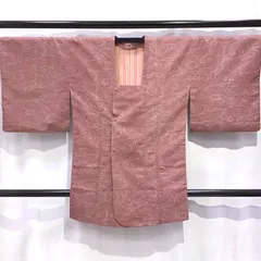 着物・道行コート・赤紫系地・No.200701-1967・梱包サイズ60