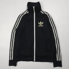 アディダス ファイヤーバード ヨーロッパ トラックジャージ ブラック 90