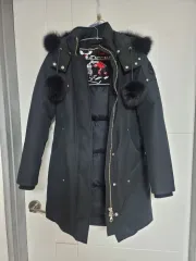 MOOSE KNUCKLES ムースナックルズ スチーリング ブラック ダウン xs レディース