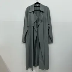 【イオン広店】 中古 Mila Owen | ミラオーウェン トレンチコート 09WFC231064 グレー サイズ：1 【112】