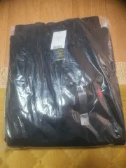 ポロラルフローレン ブラック ハーフジップアップニット XL 新品