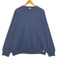 古着 90年代 DISCUS ATHLETIC 無地 ブランクスウェットシャツ トレーナー USA製 メンズXL相当 ヴィンテージ/eaa515057