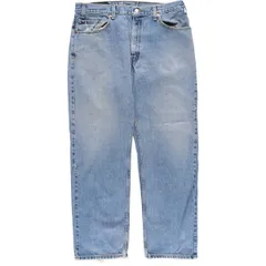 古着 90~00年代 リーバイス Levi's 505 テーパードデニムパンツ メンズw36相当/eaa513114
