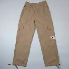ジョーダン ベージュ カーゴパンツ L