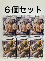 未開封 ワンピース ONE PIECE Grandista モンキー・D・ルフィ 2種６個セット LF1720 f099