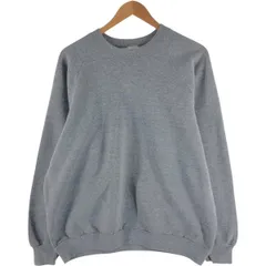 古着 80~90年代 ジャージーズ Jerzees 無地 ブランクスウェットシャツ トレーナー USA製 メンズXL相当 ヴィンテージ/eaa522916