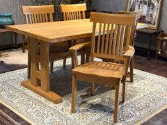 無垢材 ダイニングチェア アームチェア チェア アンティーク