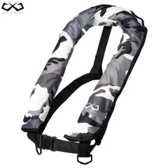 JES-BASARO (ジェスバサロ) 自動膨張式 ライフジャケット 救命胴衣 自動/手動双方対応モデル 2Wayモデル 肩掛け 釣り 浮力150N 日本国内メーカー B-Life-Jac-TYPE-J-MN/AT 日本語取説 CO2ボンベ搭載