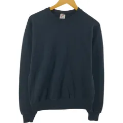 古着 80~90年代 ジャージーズ Jerzees 無地 ブランクスウェットシャツ トレーナー USA製 メンズM相当 ヴィンテージ/eaa524762