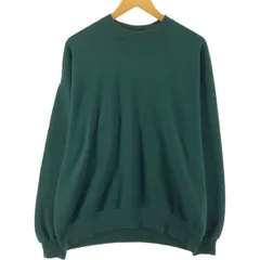 古着 80~90年代 ジャージーズ Jerzees 無地 無地 ブランクスウェットシャツ トレーナー USA製 メンズXL相当 ヴィンテージ/eaa524753