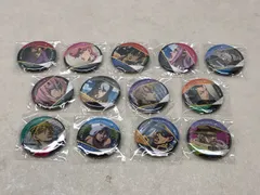 未開封★ジョジョの奇妙な冒険 黄金の風 スターダストクルセイダース ストーンオーシャン CANバッジ 缶バッジ まとめ売り 【P3506-008】083