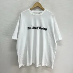 美品 TIGHTBOOTH PRODUCTION タイトブース プロダクション SS25-SRB04 SauRas Being / S/S T-SHIRT 半袖Tシャツ ロゴ プリント L 10132532のサムネイル