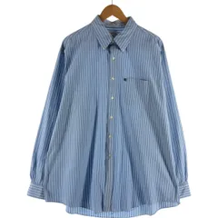 古着 ブルックスブラザーズ Brooks Brothers 346 長袖 ボタンダウンストライプシャツ メンズXL相当/eaa531103