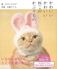 【新品未読品】かわいいかわいいねこのかぶりもの
