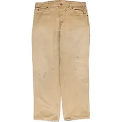 古着 ディッキーズ Dickies ダックペインターパンツ メンズw34相当/eaa532110