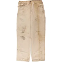 古着 ディッキーズ Dickies Relaxed Fit ダックペインターパンツ メンズw32相当/eaa532102