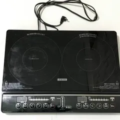 山善　IH調理器　IHW-S1460G(B)　IH調理器台付き　中古 2026年最新】ihw－s1460g yamazenの人気アイテム - メルカリ