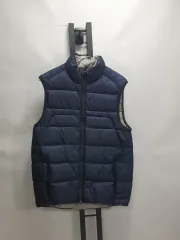 ポロ ラルフローレン RLX 軽量 ダウン ベスト ネイビー s