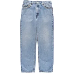 古着 00年代 リーバイス Levi's 505 REGULAR FIT STRAIGHT LEG テーパードデニムパンツ USA製 メンズw33相当/eaa531651